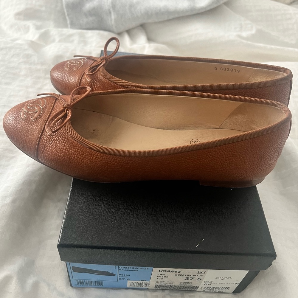 Chanel Ballerines size 37.5